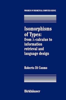 Front cover_Isomorphisms of Types