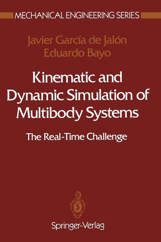 Front cover_Kinematic and Dynamic Simulation of Multibody Systems