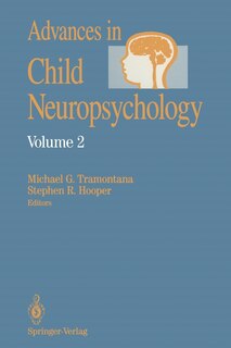Front cover_Advances in Child Neuropsychology