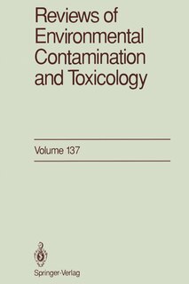 Front cover_Reviews of Environmental Contamination and Toxicology