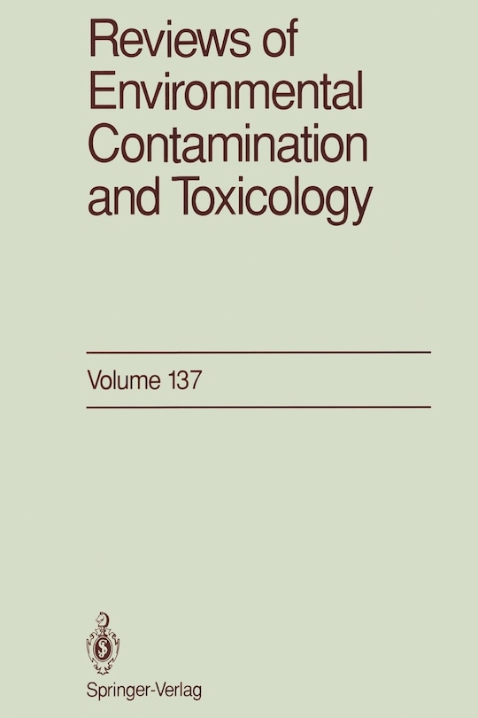 Front cover_Reviews of Environmental Contamination and Toxicology