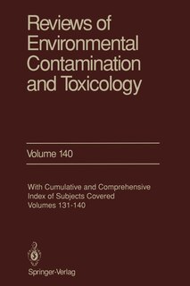 Front cover_Reviews of Environmental Contamination and Toxicology