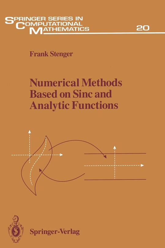 Front cover_Numerical Methods Based on Sinc and Analytic Functions