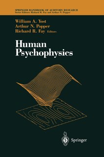 Front cover_Human Psychophysics