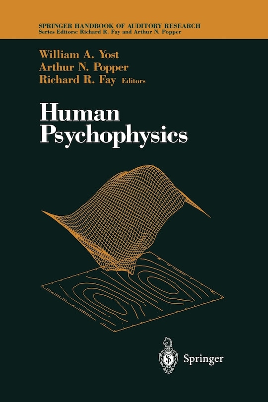 Front cover_Human Psychophysics