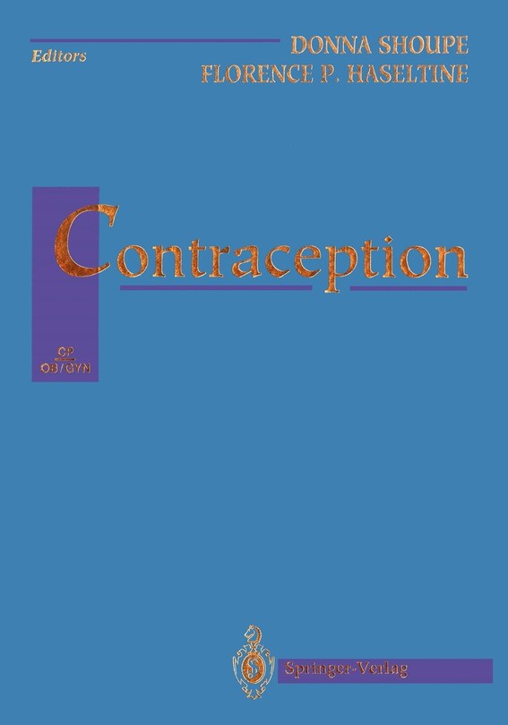 Front cover_Contraception