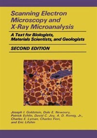 Front cover_Scanning Electron Microscopy and X-Ray Microanalysis