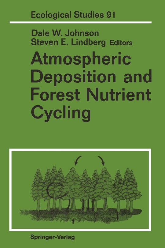 Couverture_Atmospheric Deposition and Forest Nutrient Cycling