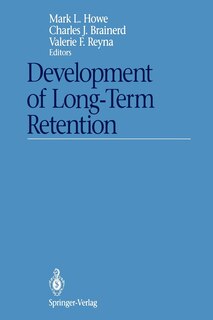 Couverture_Development of Long-Term Retention