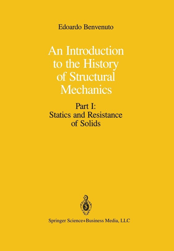 Front cover_An Introduction to the History of Structural Mechanics