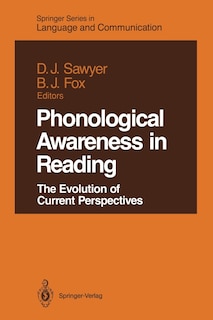 Couverture_Phonological Awareness in Reading
