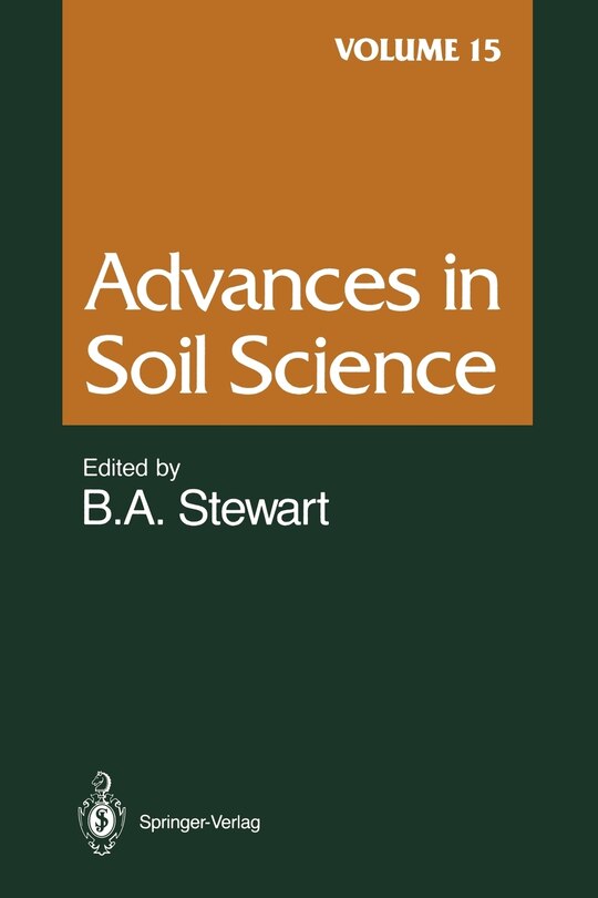 Front cover_Advances in Soil Science