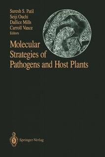 Front cover_Molecular Strategies of Pathogens and Host Plants