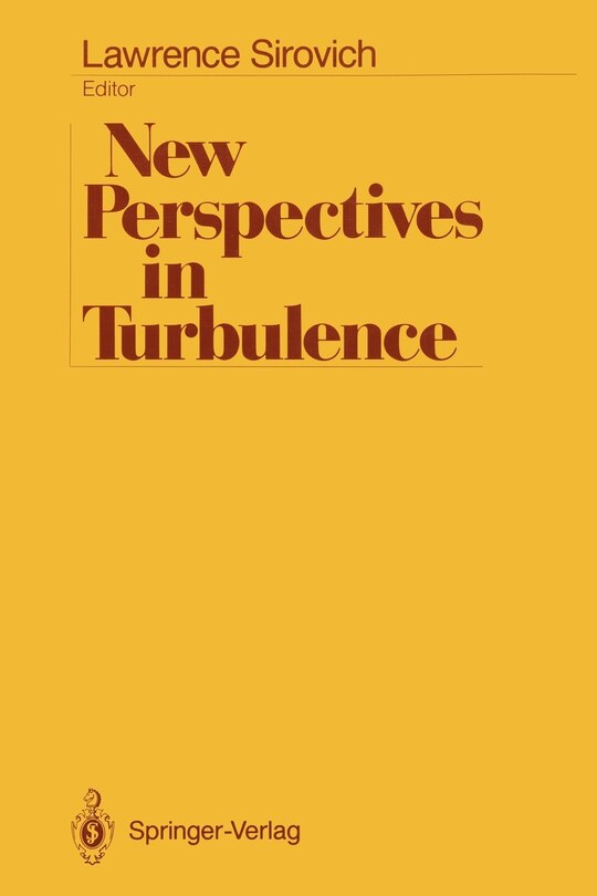 Couverture_New Perspectives in Turbulence