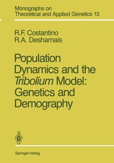 Front cover_Population Dynamics And The Tribolium Model