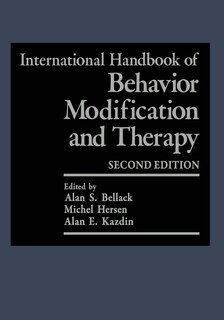 Couverture_International Handbook of Behavior Modification and Therapy