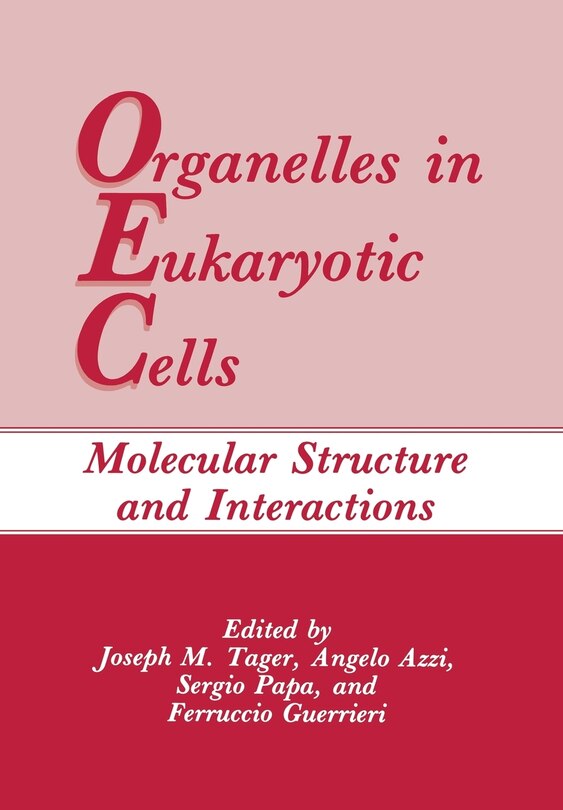 Couverture_Organelles In Eukaryotic Cells