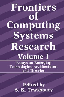 Front cover_Frontiers of Computing Systems Research