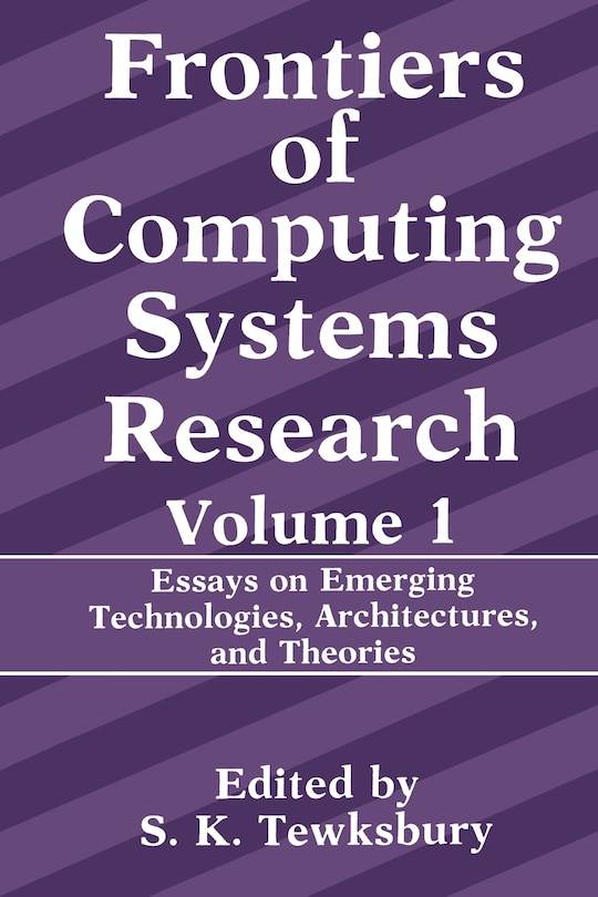 Front cover_Frontiers of Computing Systems Research