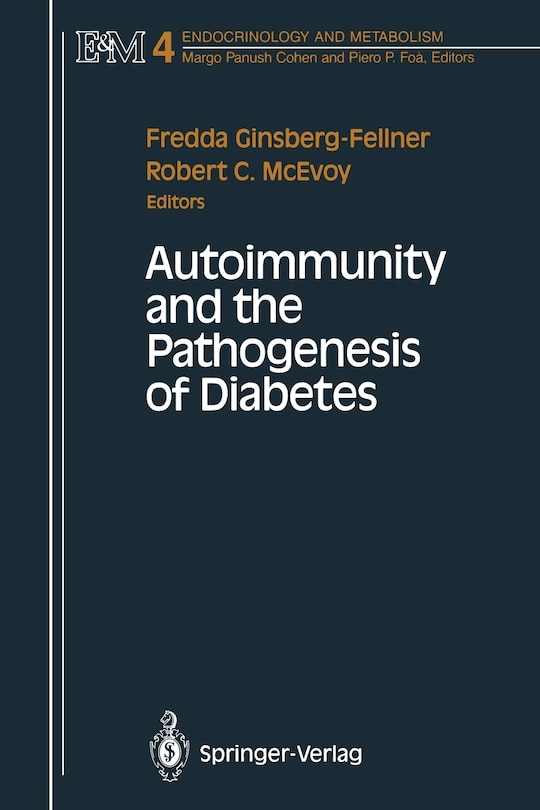 Couverture_Autoimmunity and the Pathogenesis of Diabetes