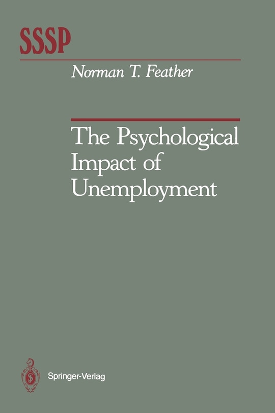 Front cover_The Psychological Impact of Unemployment
