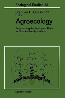 Front cover_Agroecology