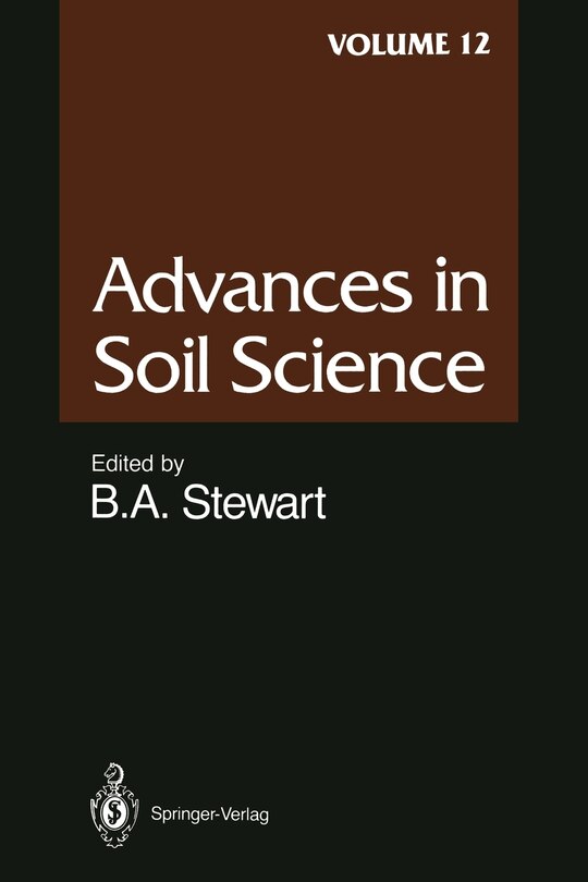 Front cover_Advances in Soil Science