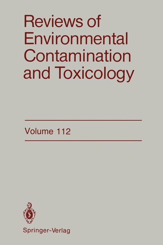 Front cover_Reviews of Environmental Contamination and Toxicology