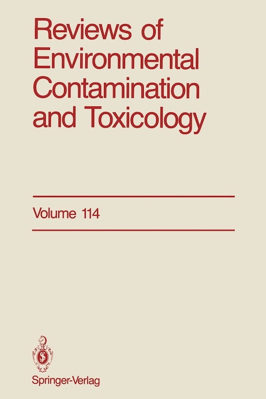 Front cover_Reviews of Environmental Contamination and Toxicology