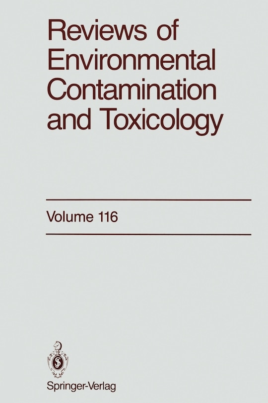 Front cover_Reviews of Environmental Contamination and Toxicology