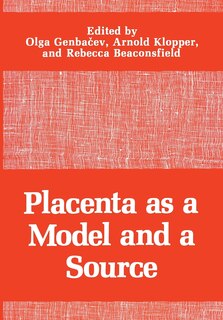 Couverture_Placenta as a Model and a Source