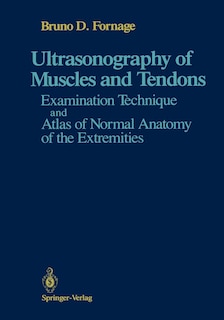 Front cover_Ultrasonography of Muscles and Tendons