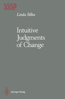 Front cover_Intuitive Judgments of Change