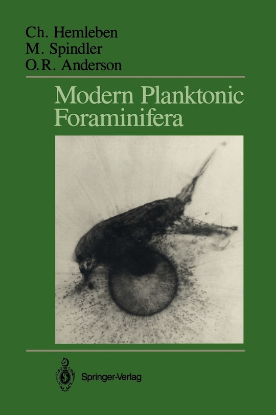 Front cover_Modern Planktonic Foraminifera
