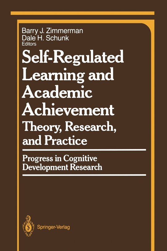 Couverture_Self-Regulated Learning and Academic Achievement
