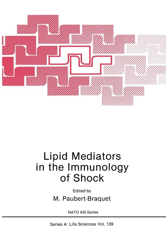 Front cover_Lipid Mediators in the Immunology of Shock