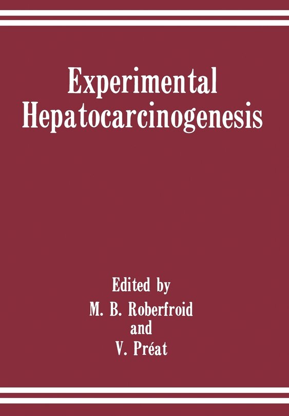Front cover_Experimental Hepatocarcinogenesis