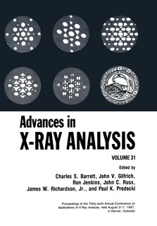 Front cover_Advances In X-ray Analysis