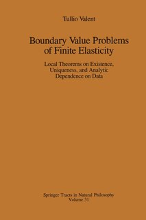 Front cover_Boundary Value Problems of Finite Elasticity