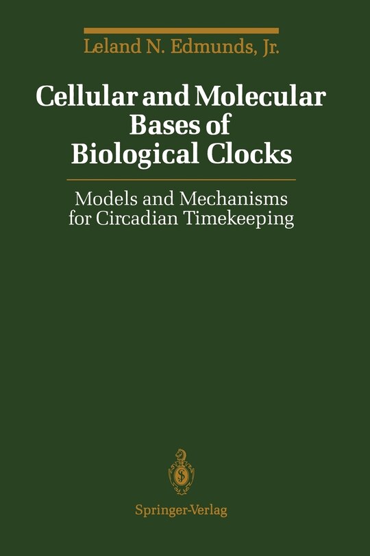 Couverture_Cellular and Molecular Bases of Biological Clocks