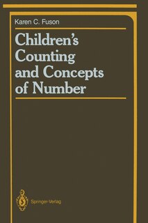 Front cover_Children's Counting and Concepts of Number