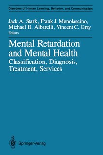 Front cover_Mental Retardation and Mental Health