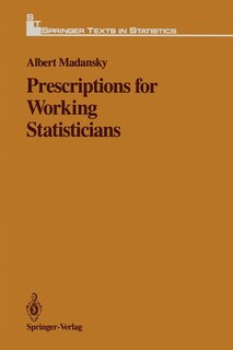 Front cover_Prescriptions for Working Statisticians