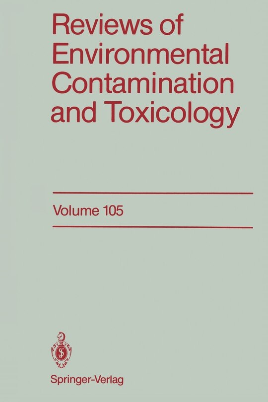 Front cover_Reviews of Environmental Contamination and Toxicology