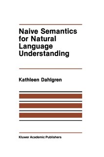 Couverture_Naive Semantics for Natural Language Understanding