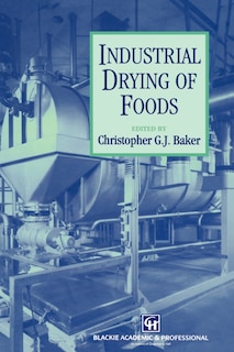 Front cover_Industrial Drying of Foods
