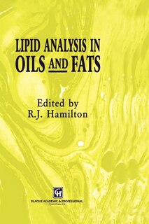 Couverture_Lipid Analysis in Oils and Fats