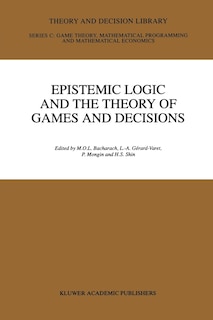 Front cover_Epistemic Logic and the Theory of Games and Decisions