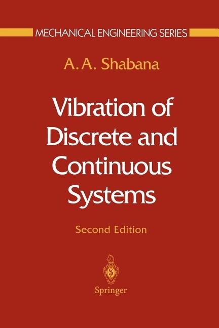 Front cover_Vibration of Discrete and Continuous Systems