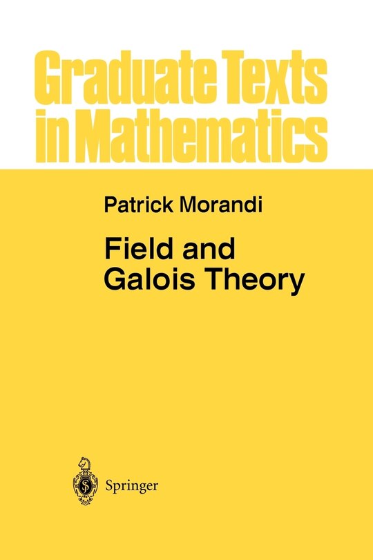 Front cover_Field and Galois Theory